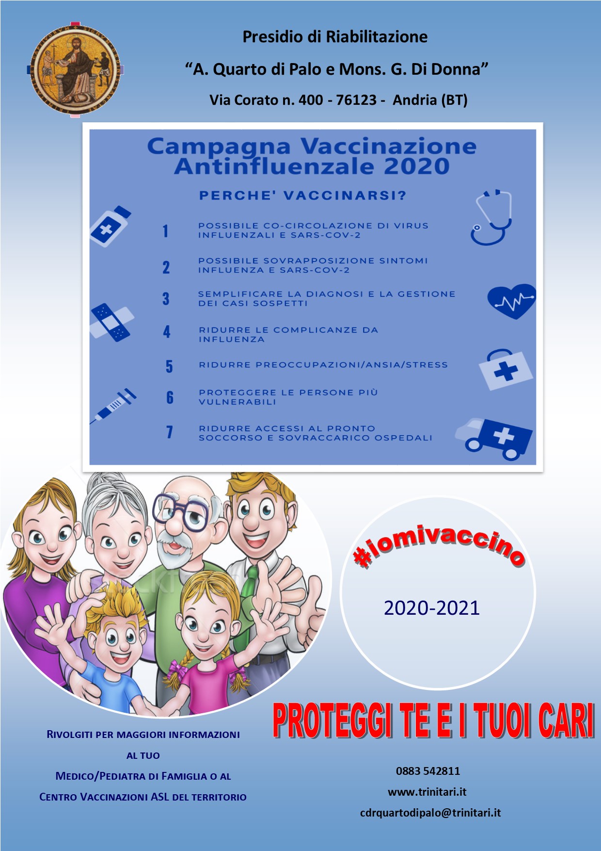 campagna vaccinazione antinfluenzale