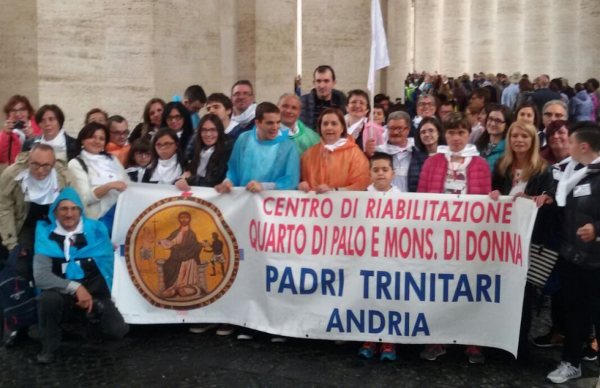 In Piazza S. Pietro per incontrare Papa Francesco