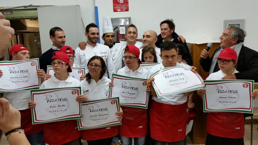 10 pizzaioli speciali si affacciano al mondo del lavoro